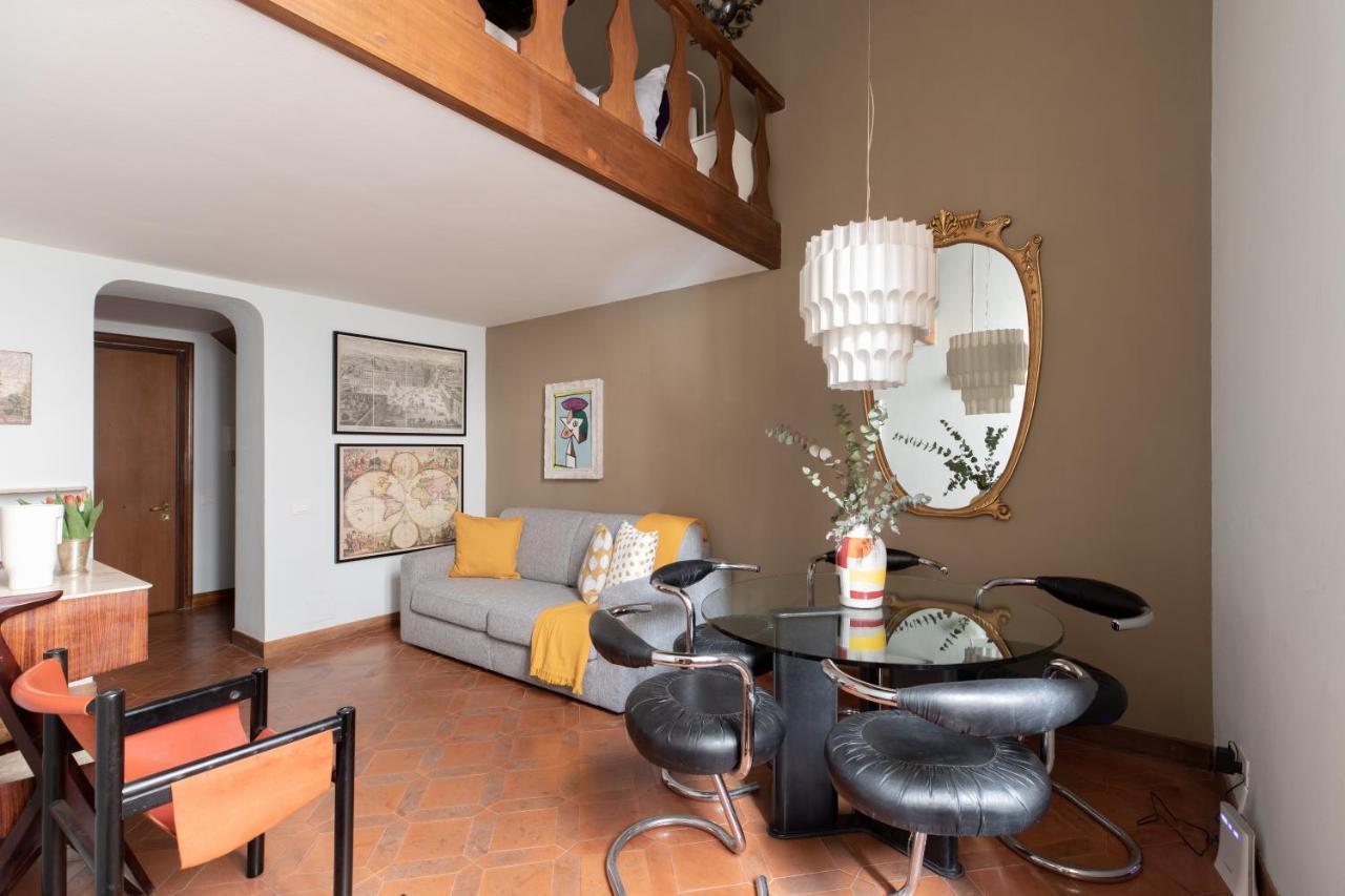 Iflat Pantheon Historic Two-Story Apartment Roma Exterior foto