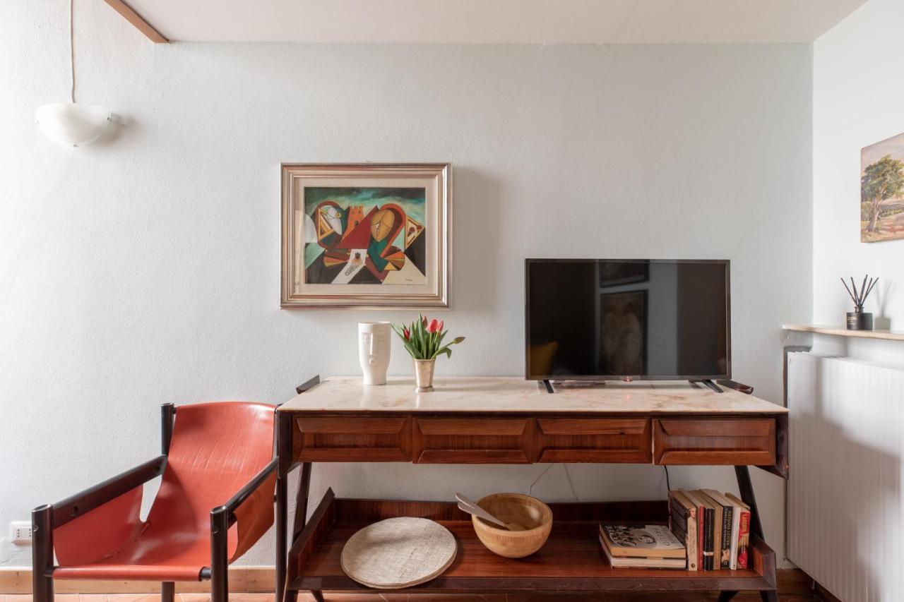 Iflat Pantheon Historic Two-Story Apartment Roma Exterior foto
